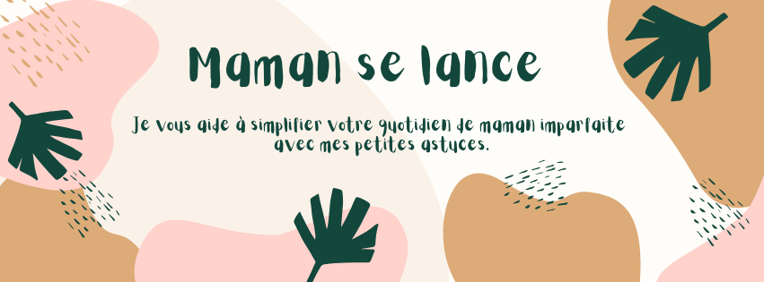 Maman se lance